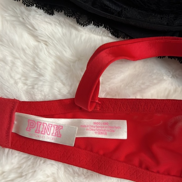 2 PINK Victoria’s Secret Date Night Bras - Picture 4 of 11